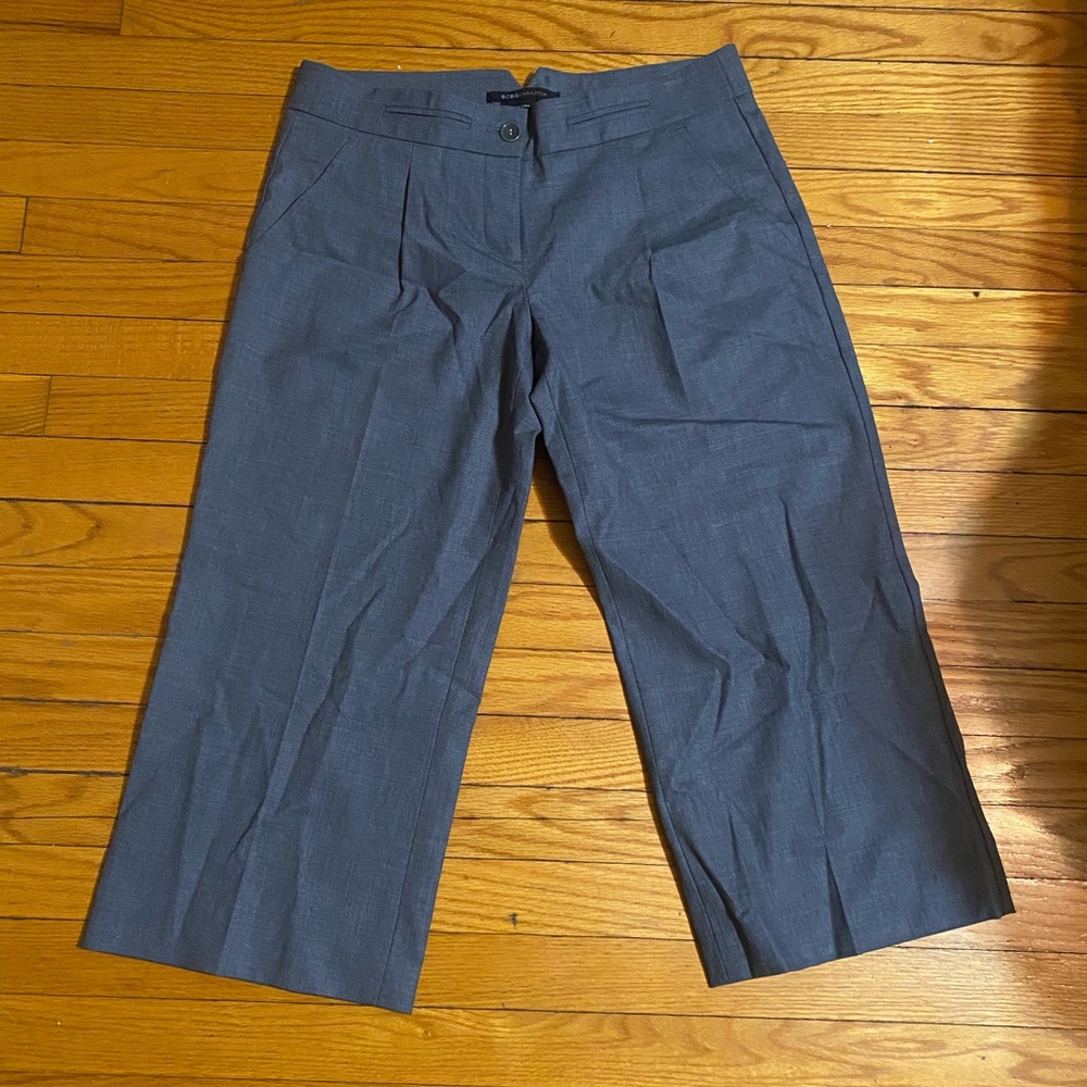 BCBG  Blue Cropped Pants